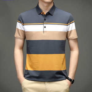 Polo de Manga Corta con Cuello Redondo, Color Rojo, Alta Calidad, Orientado a la Exportación, 100% Algodón, para Hombre, de Bangladesh - Product Image 4