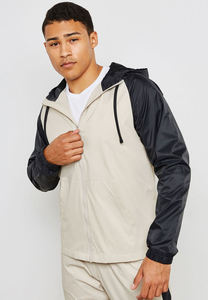 Conjunto deportivo premium para hombre con bloques de color, cortavientos, estilo moderno 2024, con cremallera, para correr, estilo urbano, conjunto deportivo de 2 piezas, logotipo personalizado - Product Image 4