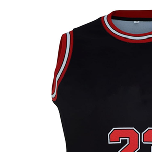 ชุดบาสเก็ตบอลแห้งเร็วเสื้อบาสเก็ตบอลใส่กลับด้านได้ตามต้องการ - Product Image 3