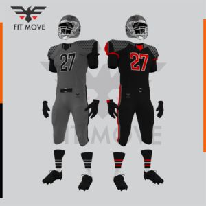 ชุดคำสั่งผสมเครื่องแบบอเมริกันฟุตบอล2024ระบายอากาศได้และสวมใส่สบายมีโลโก้ตามสั่ง - Product Image 2