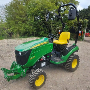Entrega Rápida, Tractor Compacto John Deere 1026R 4WD Usado en Excelentes Condiciones, Tractor Pequeño y Robusto para Granja, Listo para Trabajar, Ofertas al por Mayor - Product Image 1
