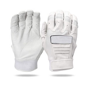 Gants de frappe en cuir de haute qualité avec sangle longue, logo personnalisé, antidérapants, durables, écologiques, forte adhérence pour adultes - Product Image 4