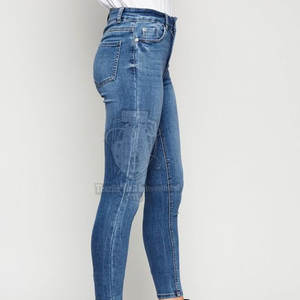 กางเกงยีนส์ผู้หญิงแห้งเร็ว พิมพ์โลโก้ได้  ใส่สบาย คุณภาพสูง - Product Image 5