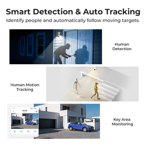 IMILAB SC720 2K 3MP Outdoor <b>WiFi</b> 360° PTZ Spotlight <b>Camera</b>, Human Detection & Tracking, Color Night Vision, 24/7 Recording - Product Image 6