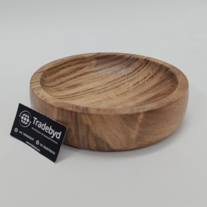 Bol d'ustensiles de cuisine en bois de la meilleure qualité produits à forte demande vente en gros bols de cuisine en bois d'acacia respectueux de l'environnement vaisselle - Product Image 1