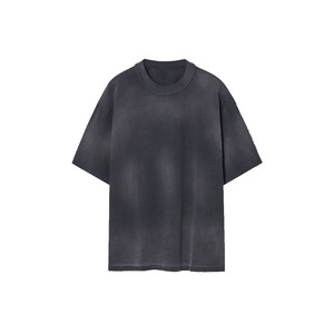 Mosaic Impex Men's Custom Printing <b>T</b>-<b>Shirts</b> 100% Cotton <b>Plain</b> <b>Black</b> <b>T</b>-<b>Shirt</b>-Wholesale Manufacturer - Product Image 5