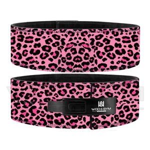 Custom <b>Back</b> Support Private Logo Body Building Leather Weightlifting Gym Sublimation Leopard Powerlifting Lifting Lever <b>Belt</b> - Product Image 1