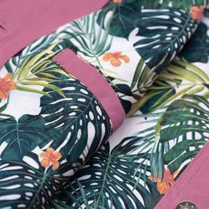 Chaqueta Trucker de Cuero Gamuza Vintage con Cuello Camisero, Detalles de Botones de Latón Premium, Clásica y Elegante. - Product Image 5