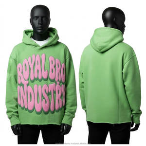 Nouveauté 2026 : Sweats à capuche d'hiver grande taille, designs professionnels, couleur unie, délavage enzymatique, coupe ample, 100 % coton, prix de gros - Product Image 6