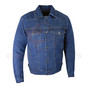Nouvelle veste en jean personnalisée de haute qualité pour hommes à la mode veste en jean d'hiver simple pour hommes vente à chaud pour hommes - Product Image 1