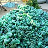 Gravier de Fluorite Verte en Gros de Haute Qualité, Réutilisable, Grade de Recharge, ODM, Emballage en Boîte Cadeau, Taux de Commande Répétée