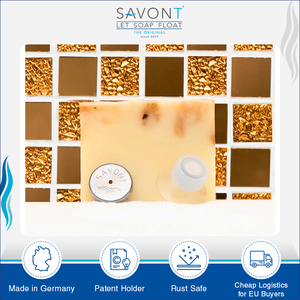 World's Best Manufacturer Selling Easy to Install Space-Saving Suction Cup Type 180g Load Capacity Magnetic Soap Holder for Sale - Product Image 4