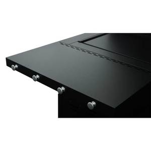 Cuisine extérieure Hyxion avec revêtement en poudre noire, barbecue à <span class=keywords><strong>gaz</strong></span> 6B - Product Image 6