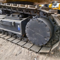 Excavatrice sur chenilles Komatsu PC450 de 45 tonnes, grande pelle minier lourde avec moteur SAA6D125E5, excavatrice de construction japonaise d'occasion