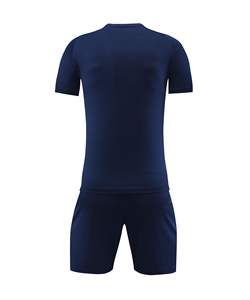Uniformes de football Kits de football d'équipe Maillots à séchage rapide en polyester personnalisés Short vierge Respirant Impression par sublimation OEM en vrac - Product Image 2