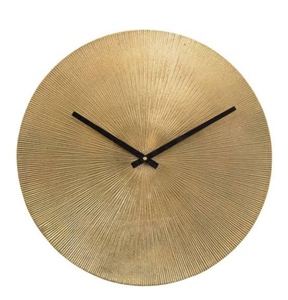 12 Inch <b>Mechanical</b> Needle Display Aluminum Wall <b>Clock</b> with Antique Style Modern Design for Home Office Living Room Decoration - Product Image 1