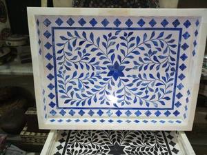 ถาดไม้กลมสำหรับใช้ในโรงแรมและในร้านอาหารถาดสำหรับฝังกระดูกดีไซน์ทันสมัยทนทานแฟนซี - Product Image 2