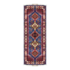 Medallion Hand-Knotted Rug Made With Natural <b>Wool</b> & Cotton Best use for Home & Office - Product Image 1