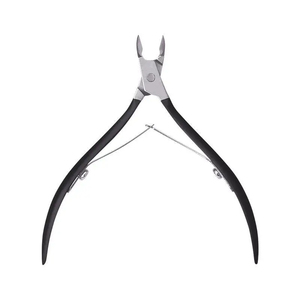 MORGANS INDUSTRIES Stainless Steel <b>Nail</b> Clippers Wide Jaw Opening Professional Flat Blade Sharp Tip Durable Thick <b>Nails</b> <b>Nail</b> - Product Image 3