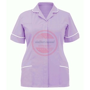 T-shirt médical d'hôpital d'infirmière de hauts de gommage uniforme d'allaitement personnalisé - Product Image 6
