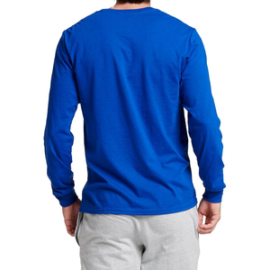 Best Quality 100% Cotton Men's <b>T</b>-<b>Shirts</b> Solid Color Plus Size Customized Personalized-Oversized <b>Long</b> <b>Length</b> Wholesale - Product Image 4