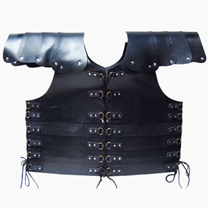 Nouveau produit médiéval en cuir Lorica Segmenta armure médiévale pour intérieur de maison Produit de collection décoratif vintage à vendre - Product Image 1