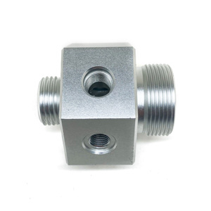 OEM Custom CNC <strong>Milling</strong> Processing Stainless Steel Screw Adapter Fastening <strong>Components</strong> CNC Machine <strong>Parts</strong> - Product Image 6