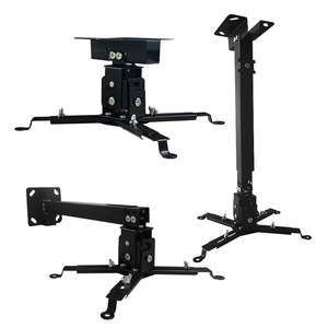 5Core <b>Projector</b> <b>Mount</b> Ceiling Wall Universal Holder Adjustable Low Profile Capacity 40lb - Product Image 1