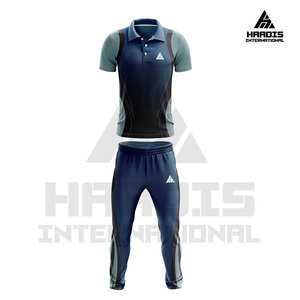 Haadis International HI-CU-0002 Customized Material <b>Cricket</b> Uniform Set for Adults-Comfortable Jersey and Shorts - Product Image 3