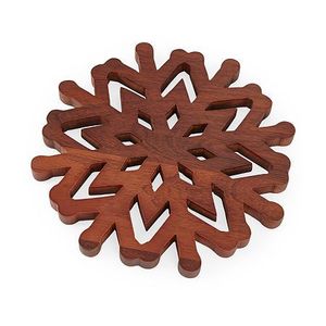 Comfortable Wooden <b>Trivet</b> That Allows Safe Handling Of Hot Cookware While Complementing Any Dining Room Decor - Product Image 5