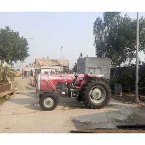 Massey Ferguson 375 Heavy-Duty 75HP 2WD Tractor de ruedas Tractor agrícola compacto de alto rendimiento - Product Image 3