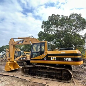 Excavadora CAT 325BL Usada de Alta Calidad, Equipo de Construcción de Uso Pesado, Pocas Horas de Trabajo, Fabricación Original en Japón - Product Image 3