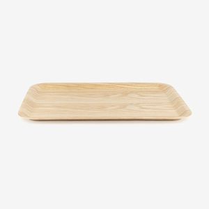 Plateau en bois élégant personnalisé de qualité supérieure pour le service et le rangement en cuisine, design durable et écologique pour la restauration - Product Image 1