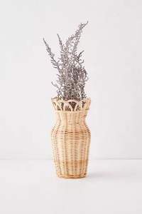 Stylish <b>Rattan</b> Flower Vase With Woven Artistic Finish Suitable For Dining <b>Tables</b> Living Rooms Bedrooms - Product Image 5
