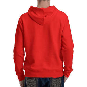 Sudaderas con Capucha y Camisetas de Algodón de Gran Tamaño para Hombre, Invierno, Color Sólido, Secado Rápido y Transpirable, Moda Deportiva - Product Image 3