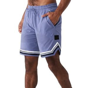 Short de gym personnalisé, vêtements de sport, pantalons courts de sport respirants pour hommes, short de fitness, tissu gaufré interlock léger - Product Image 1