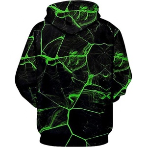 Pull à capuche unisexe de haute qualité en polyester 100% personnalisé de sublimation Pull à capuche en polaire surdimensionné de haute qualité pour hommes Vente en gros - Product Image 6