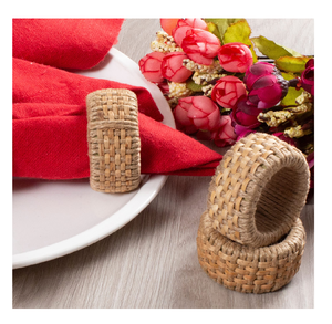Rond de serviette fête de mariage noël vacances table article décoratif pour décoration de table hôtels et restaurants utilise meilleurs prix - Product Image 5