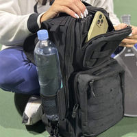 Le meilleur sac à dos pour dames et hommes unisexe Pickleball peut contenir 4 palettes cordes réglables en gros