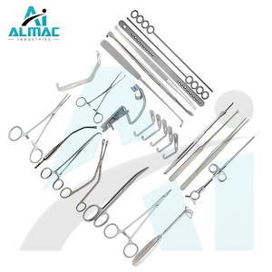 Juego de 25 Uds de apendicectomía ALMAC para extracción de apéndice, juego de Cirugía de apendicectomía, instrumentos de apendicectomía, herramienta quirúrgica - Product Image 5