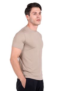 Ultraligero de Micro fibra transpirable manga corta Flexible sudadera ropa interior para hombres - Product Image 5