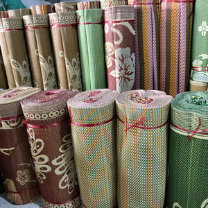 High Quality Bamboo Plastic <b>Mats</b> Handmade <b>Large</b> Quantities Supplied From Vietnam for Agriculture Use - Product Image 1