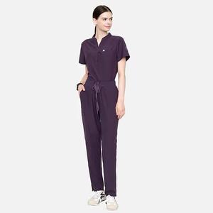 Uniformes de gommage médical femmes gommage infirmière uniforme haut pour l'hôpital Service OEM - Product Image 4