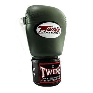 ถุงมือคิกบ็อกซิ่งคุณภาพสูง ถุงมือชกมวย Twins แบบสั่งทำโลโก้ ถุงมือซ้อมมวยคุณภาพดีที่สุด ถุงมือชกมวย Twins ระดับโปร - Product Image 3