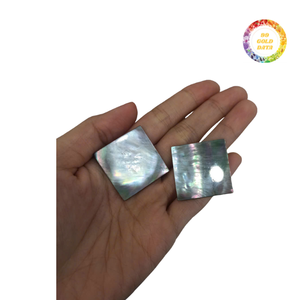 Bulk Packaging Seashells Mother Of Pearl Tiles Polished Mosaic Piece - Product Image 1