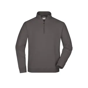 Felpa con Zip e Collo Tondo Personalizzabile per Merchandising Promozionale - Product Image 6