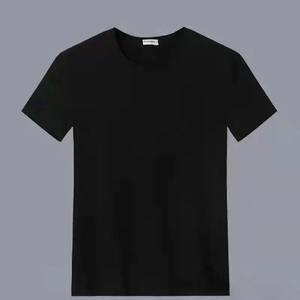 Nuevo diseño de calidad para hombre, camiseta publicitaria Modal de manga corta de Color sólido, camiseta de transferencia de calor, sublimación Digital de Fitness - Product Image 4