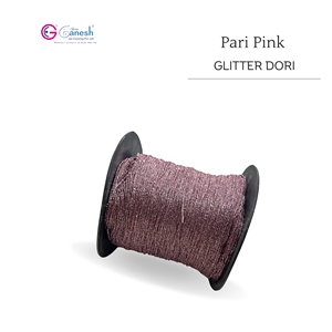 Fil métallique en polyester de type MS haute ténacité avec pour Lurex S ST Type paillettes brodées pour l'application de tissu - Product Image 1