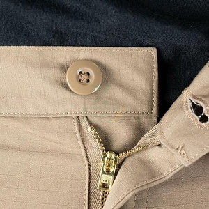 Pantalon cargo tactique de base pour hommes léger et durable avec ceinture extensible Meilleures ventes en gros - Product Image 2