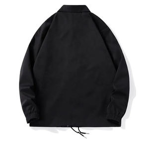 แจ็กเก็ตสำหรับผู้ชายเสื้อโค้ทผ้าโพลีเอสเตอร์ใส่สบาย - Product Image 4